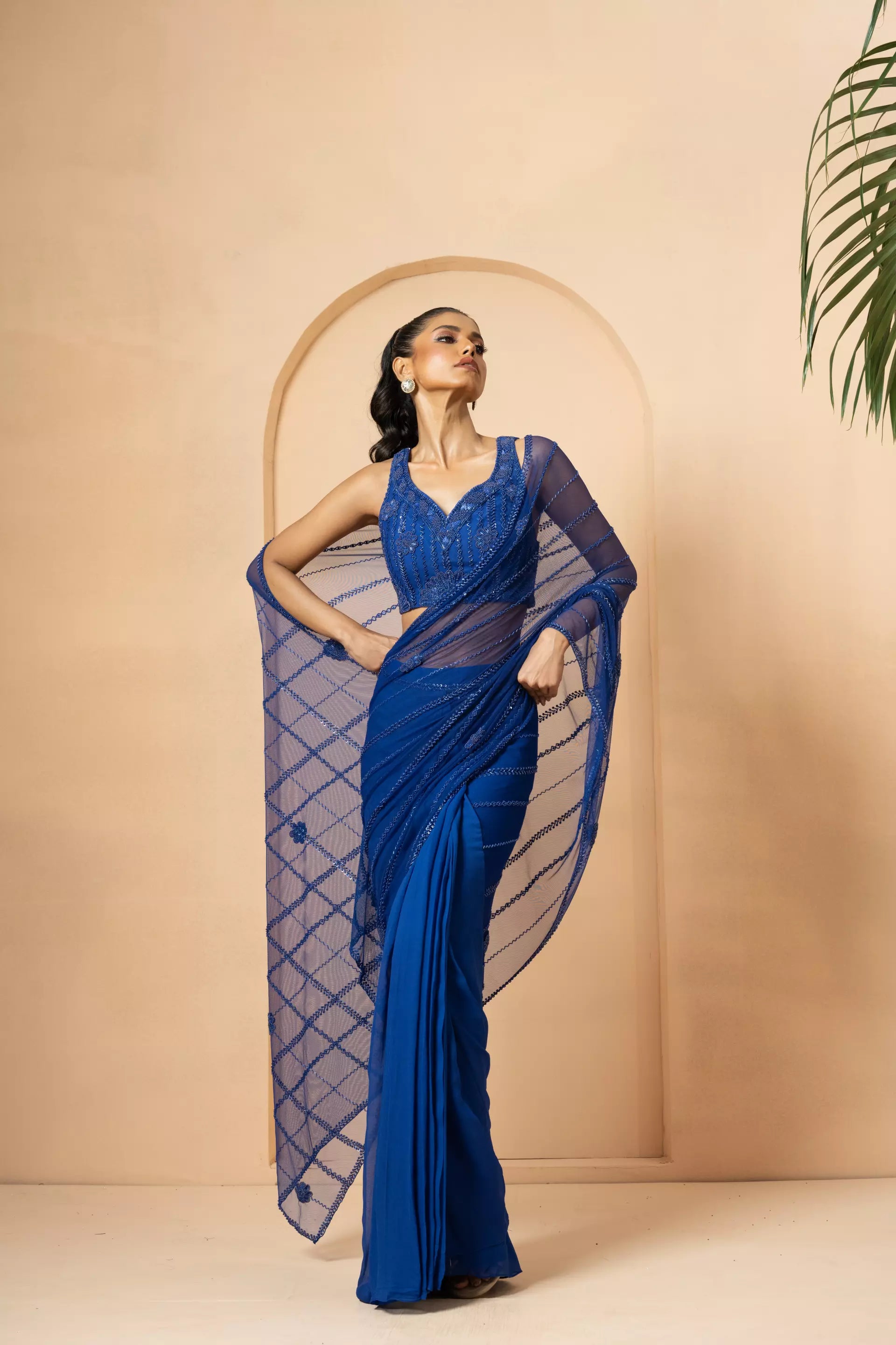 QUENCH A THIRST - Saree